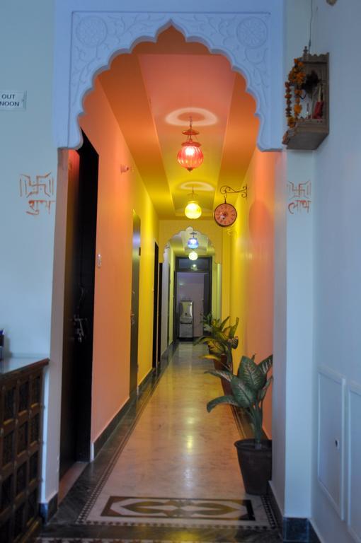 מלון ג'איפור Nahar Singh Haveli מראה חיצוני תמונה