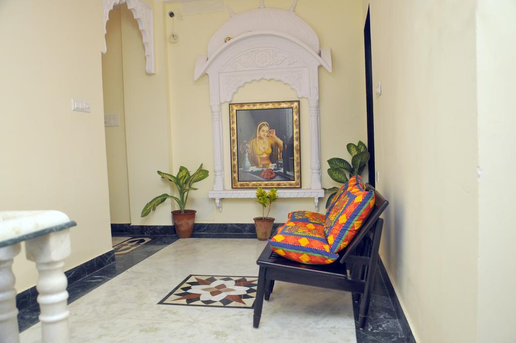 מלון ג'איפור Nahar Singh Haveli מראה חיצוני תמונה