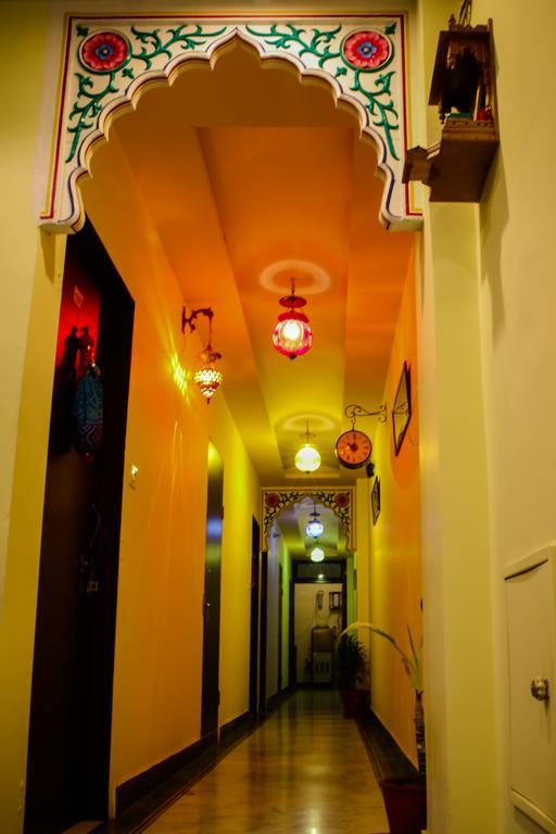 מלון ג'איפור Nahar Singh Haveli מראה חיצוני תמונה