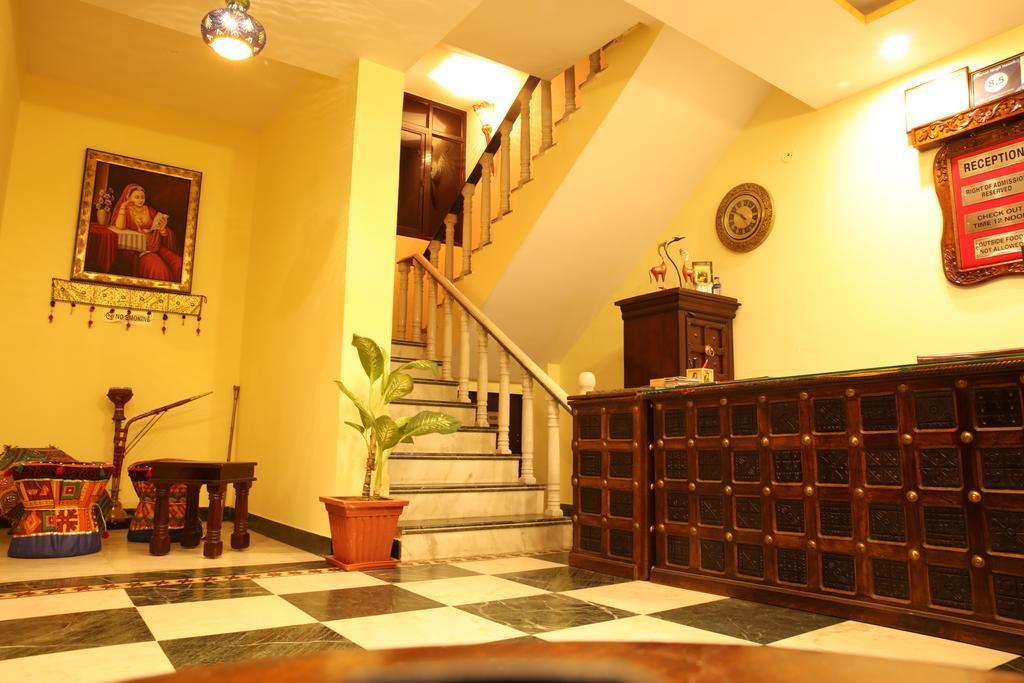 מלון ג'איפור Nahar Singh Haveli מראה חיצוני תמונה