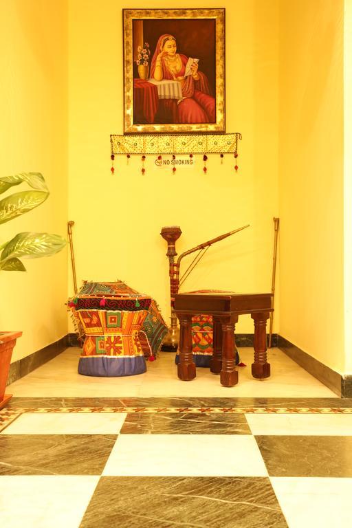 מלון ג'איפור Nahar Singh Haveli מראה חיצוני תמונה