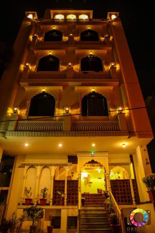 מלון ג'איפור Nahar Singh Haveli מראה חיצוני תמונה