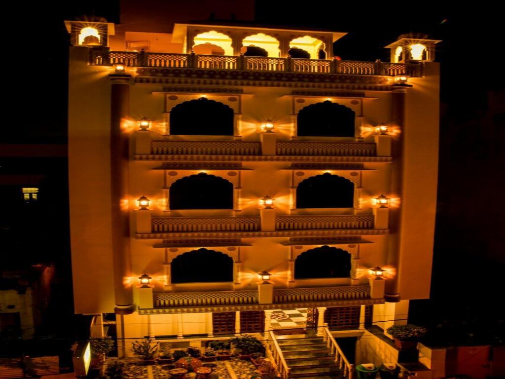 מלון ג'איפור Nahar Singh Haveli מראה חיצוני תמונה