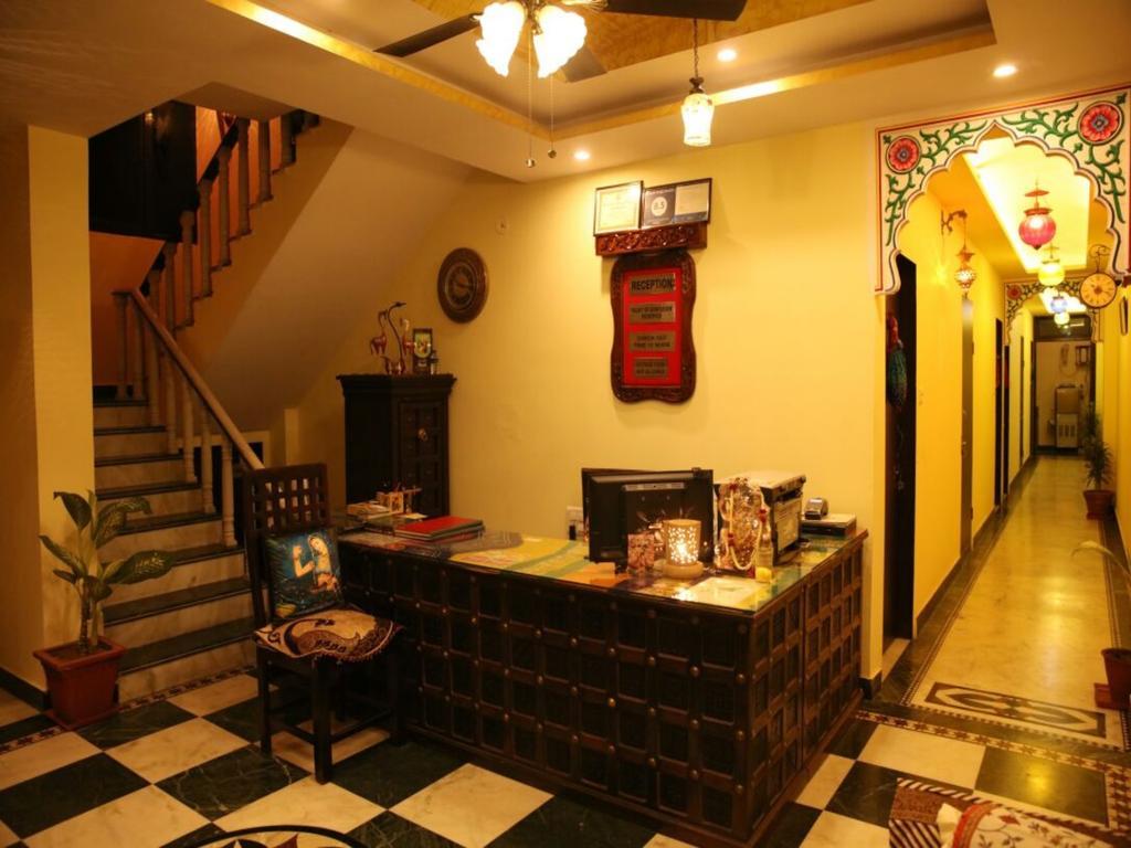 מלון ג'איפור Nahar Singh Haveli מראה חיצוני תמונה