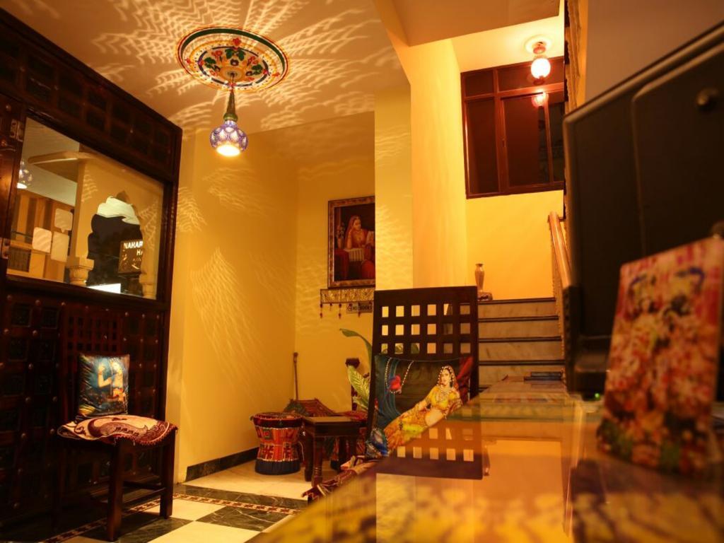 מלון ג'איפור Nahar Singh Haveli מראה חיצוני תמונה