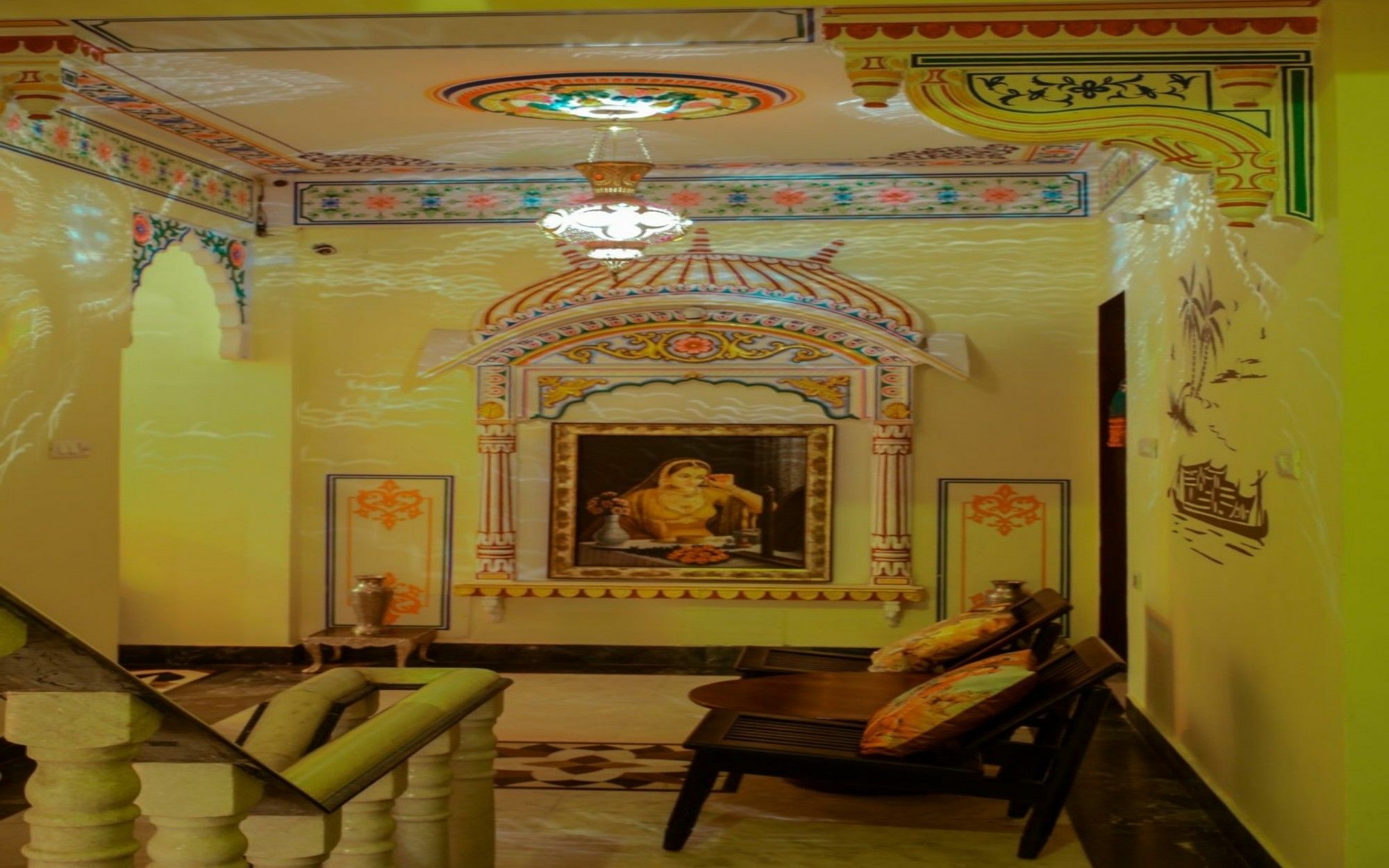 מלון ג'איפור Nahar Singh Haveli מראה חיצוני תמונה
