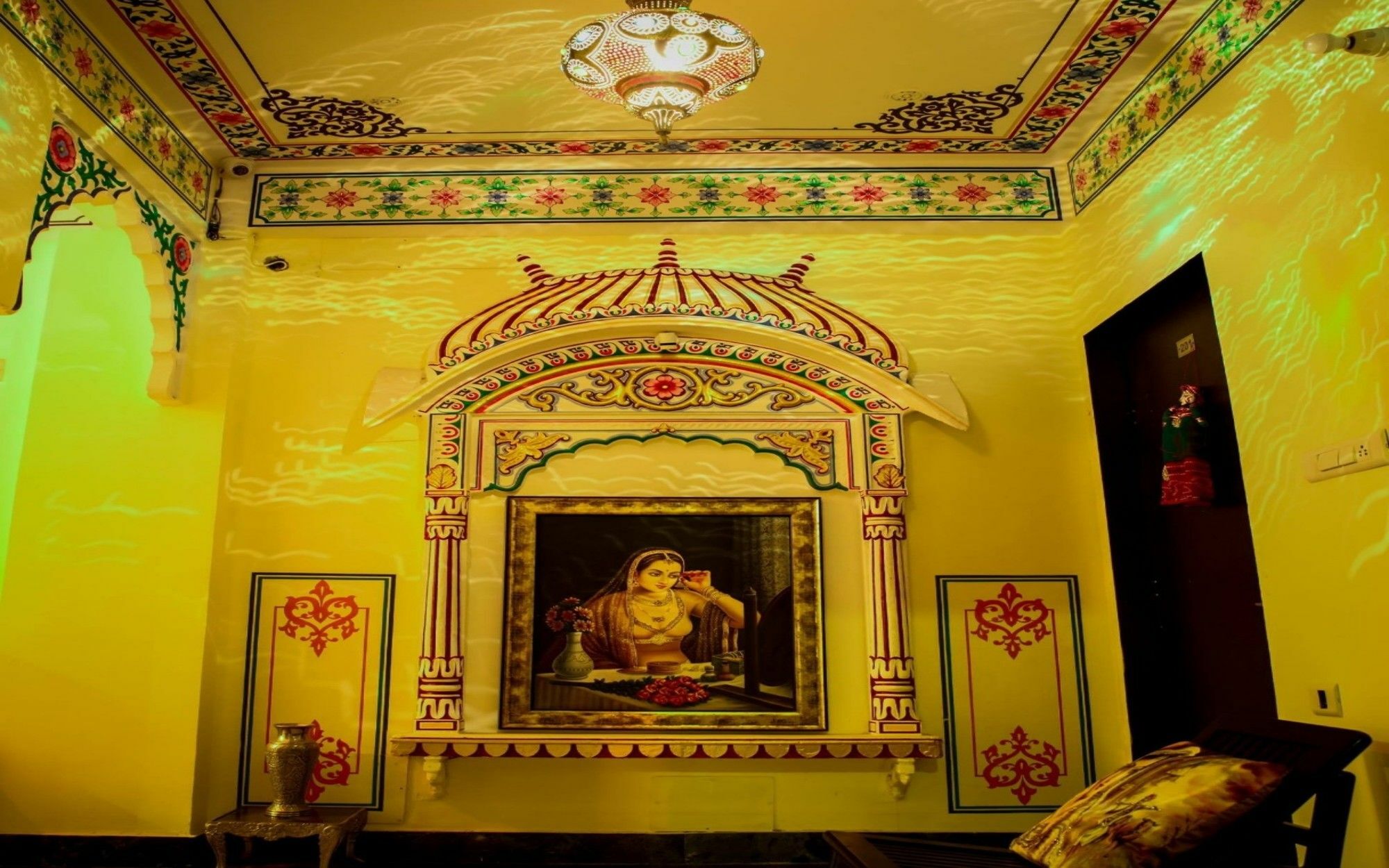 מלון ג'איפור Nahar Singh Haveli מראה חיצוני תמונה