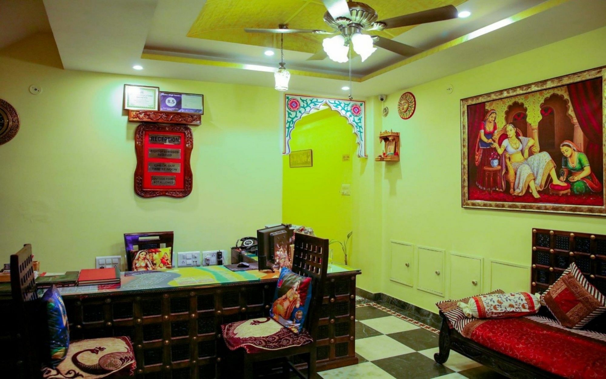 מלון ג'איפור Nahar Singh Haveli מראה חיצוני תמונה