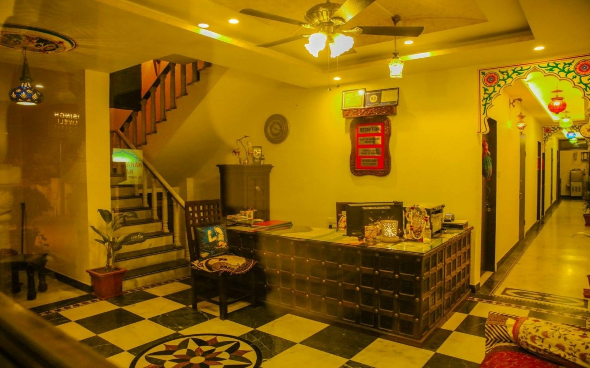 מלון ג'איפור Nahar Singh Haveli מראה חיצוני תמונה