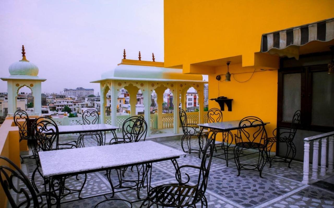 מלון ג'איפור Nahar Singh Haveli מראה חיצוני תמונה